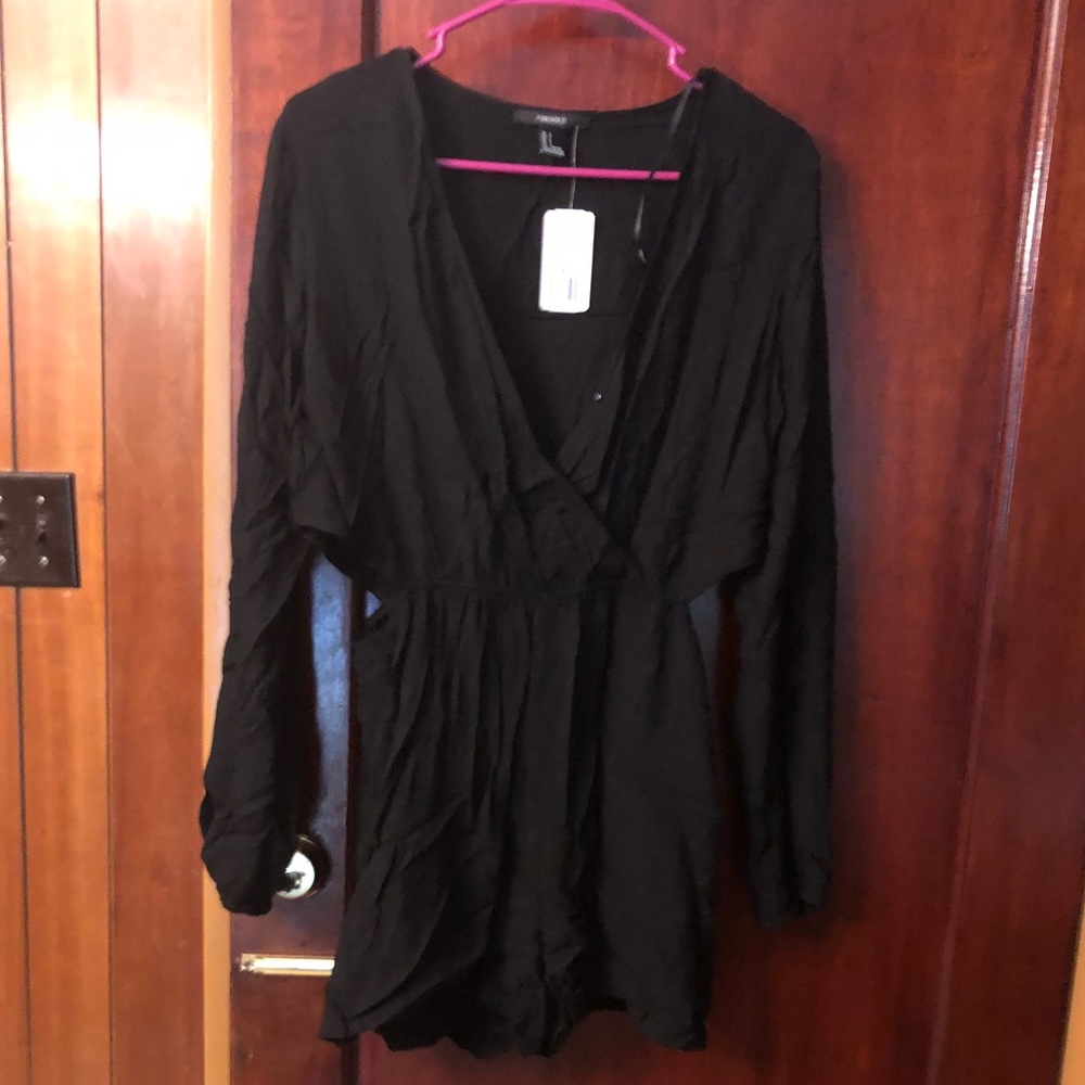 Black Romper